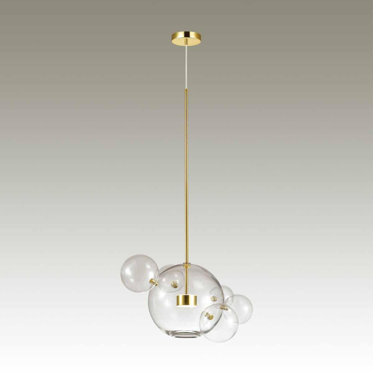 Подвесной светодиодный светильник Odeon Light L-vision Bubbles 4640/12LB