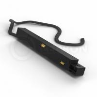 Токоподвод на магнитный трек  Ledron черный