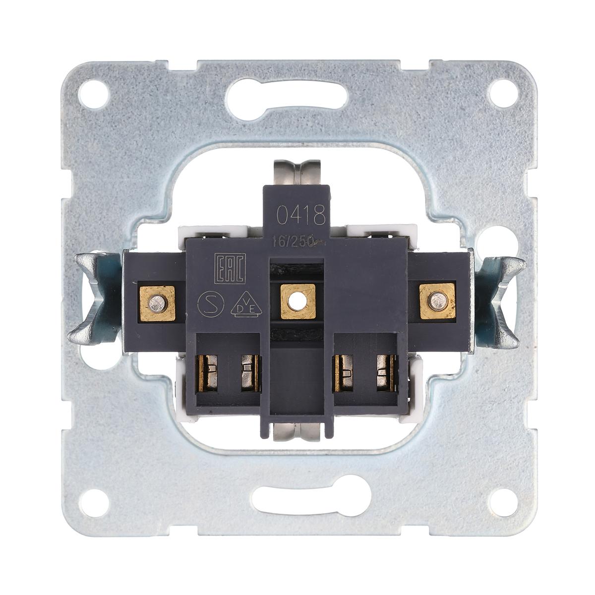 Розетка LK Studio с з/к, со шторками (черный бархат) LK60 863208-1