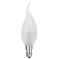 Лампа галогенная Uniel E14 60W матовая HCL-60/FR/E14 flame 01084