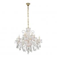 Подвесная люстра Lumina Deco Eliza LDP 7028-8+4 WT