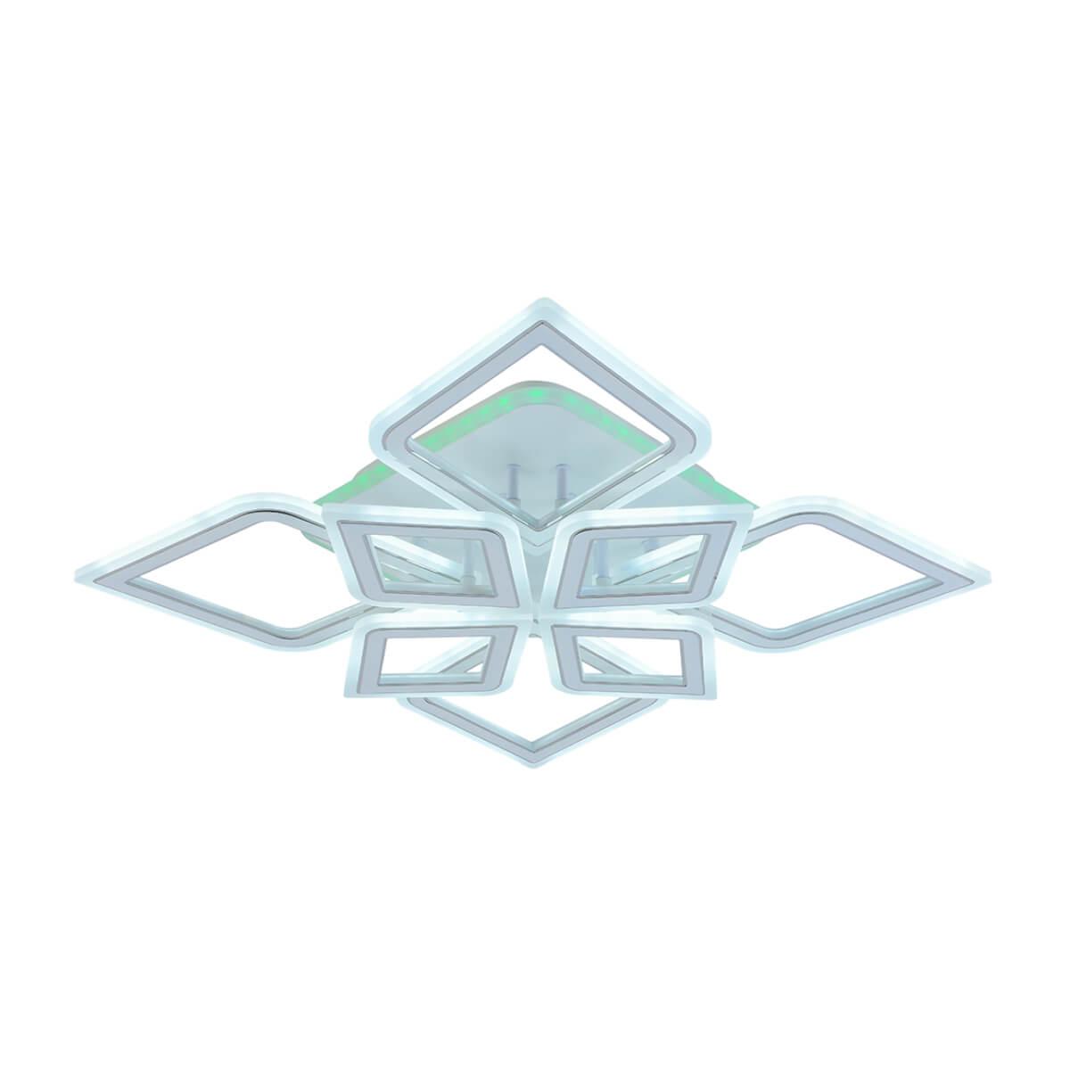 Потолочная светодиодная люстра Profit Light 8464/4+4A WHT