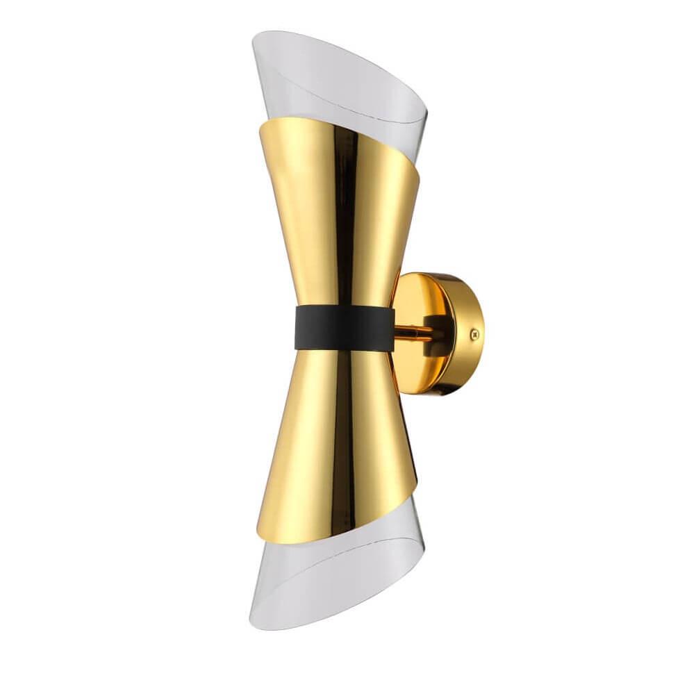 Бра Crystal Lux Gris AP2 Gold