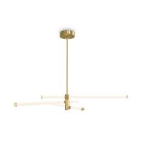 Подвесная светодиодная люстра Maytoni Technical Axis MOD106CL-L40G3K