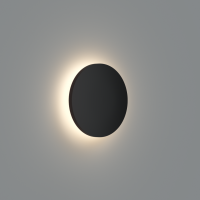 Светильник настенный 8663S Black Ledron неповоротный LED