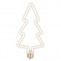 Лампа светодиодная филаментная Thomson E27 8W 2700K трубчатая матовая TH-B2406