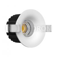 Светильник встраиваемый LOFT White LeDron неповоротный LED