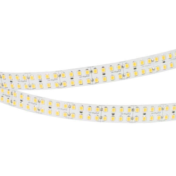 Светодиодная лента Arlight 24W/m 320LED/m 2835SMD холодный белый 5M 031369