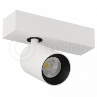 Накладной светодиодный светильник Ledron SAGITONY E S60 White-Black