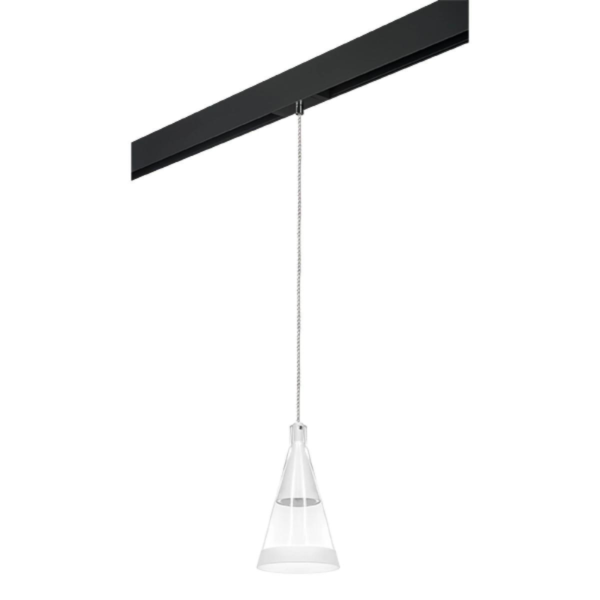 Трековый светильник Lightstar Cone (757016+595007) PRO757016