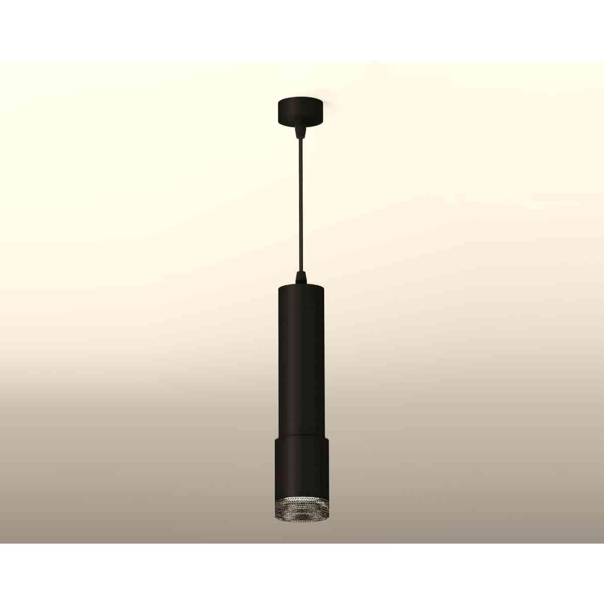 Комплект подвесного светильника Ambrella light Techno Spot XP7422002 SBK/BK черный песок/тонированный (A2302, C6356, A2030, C7422, N7192)