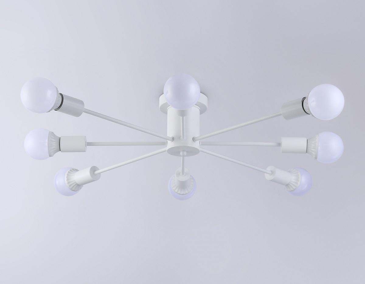 Потолочная люстра Ambrella light Traditional Loft TR80408