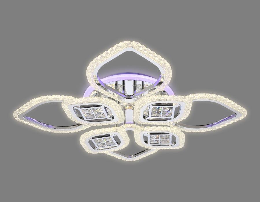 Потолочная светодиодная люстра Ambrella light Ice FA283