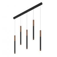 Подвесной светильник SAGITONY E5 T40 Wooden 200 Black