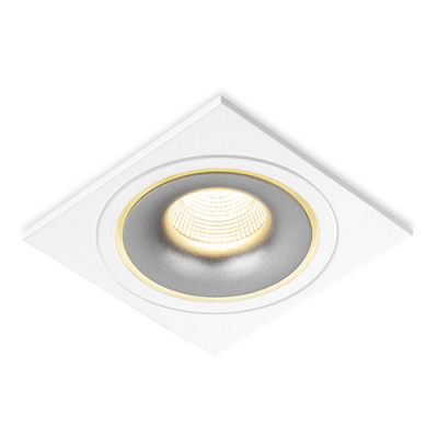 Потолочный светильник Led Technology SFERA R WS FW, Белый/Серый