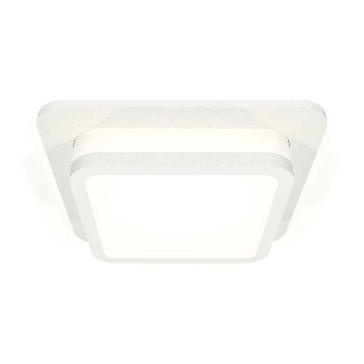 Комплект встраиваемого светильника Ambrella light Techno Spot XC (C7901, N7750) XC7901012