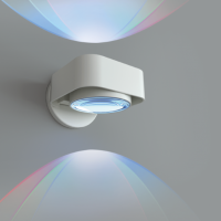 Светильник настенный GW-1025 RGB Ledron не поворотный LED