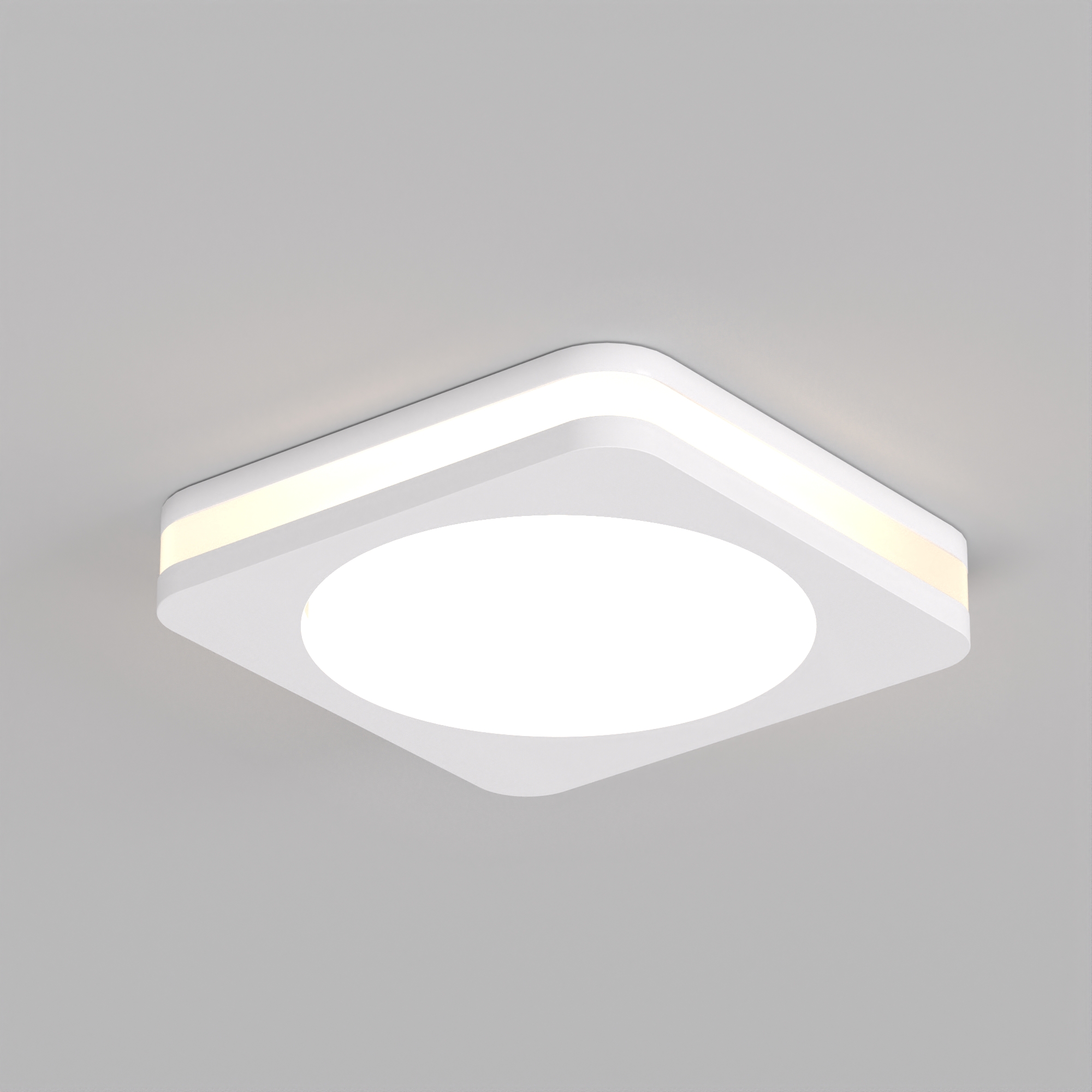 Светодиодная панель LTD-80x80SOL-BK-5W Day White (Arlight, IP44 Пластик, 3 года)