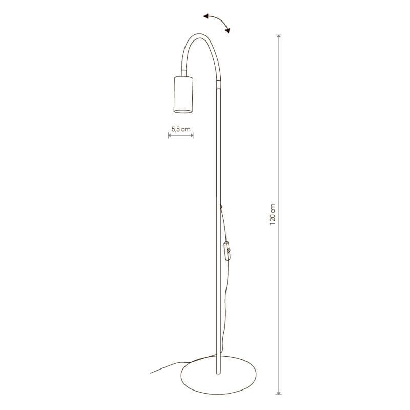 Торшер Nowodvorski Eye 8934