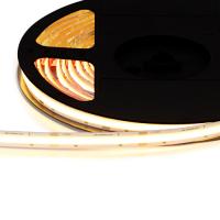 Одноцветная светодиодная лента COB 3000K, цвет - Белый