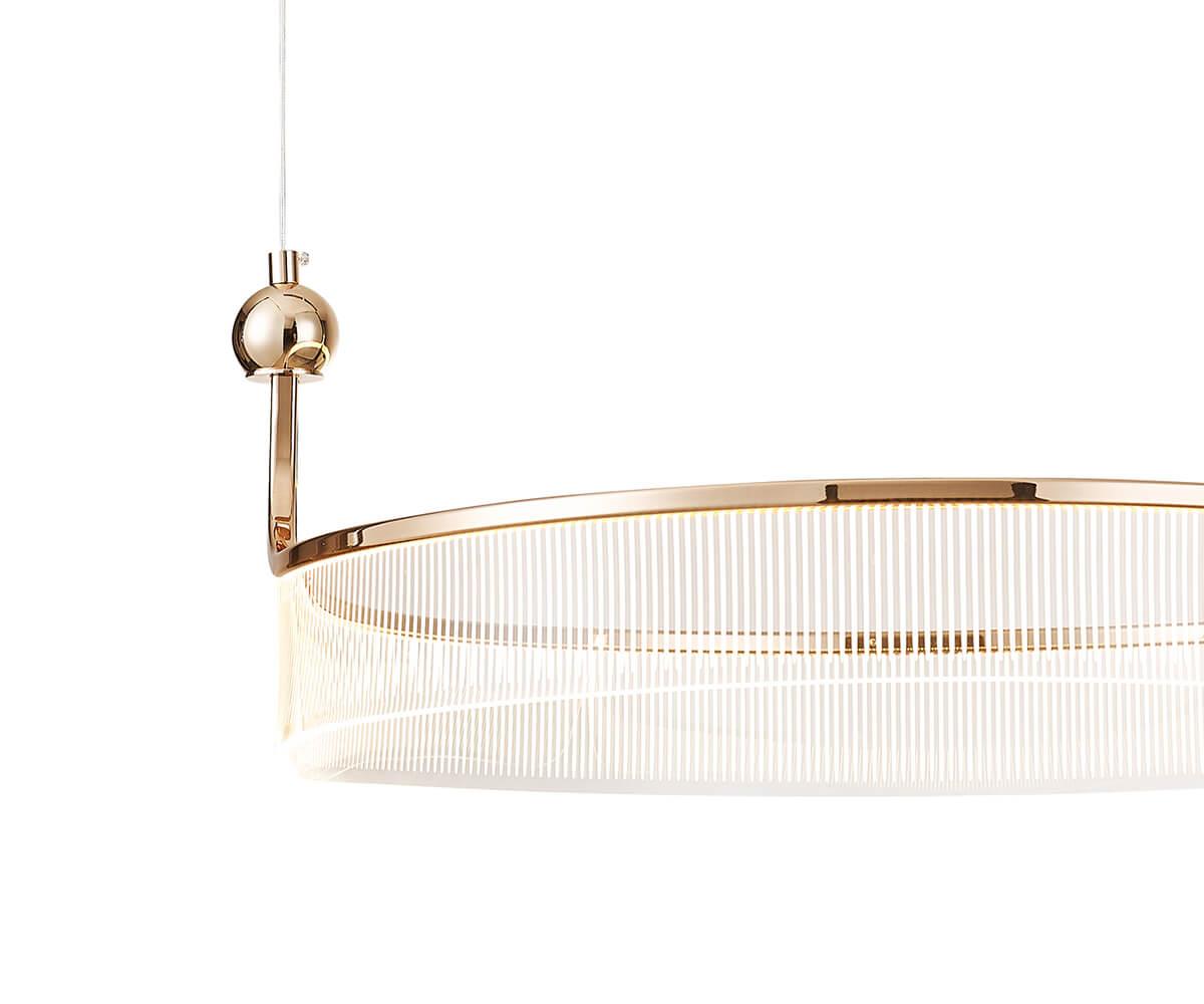 Подвесной светодиодный светильник Kink Light Риваль 08045-80,33