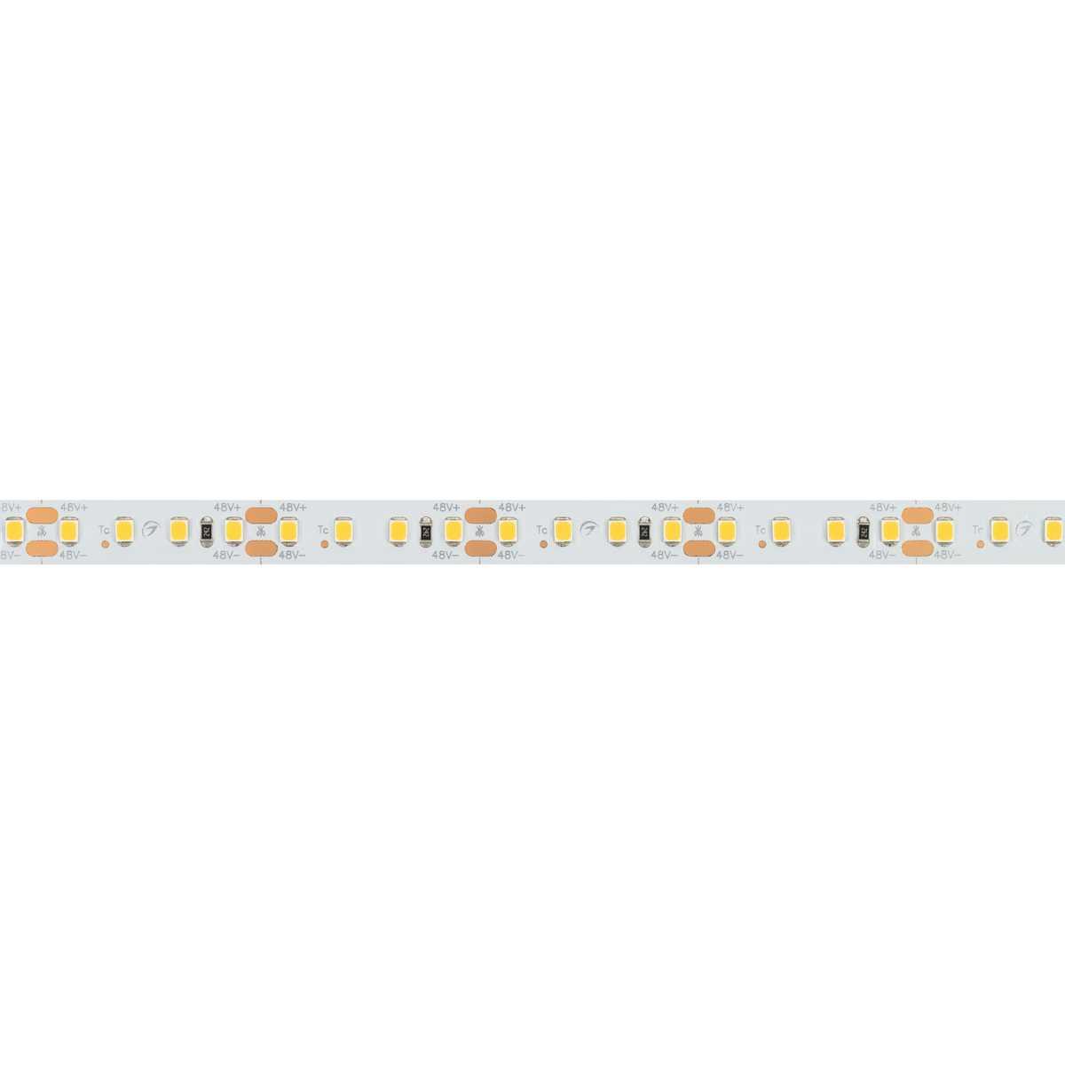 Светодиодная лента Arlight 9,6W/m 120Led/m 2835SMD холодный белый 30M RT-A120-10mm 48V White6000 038805