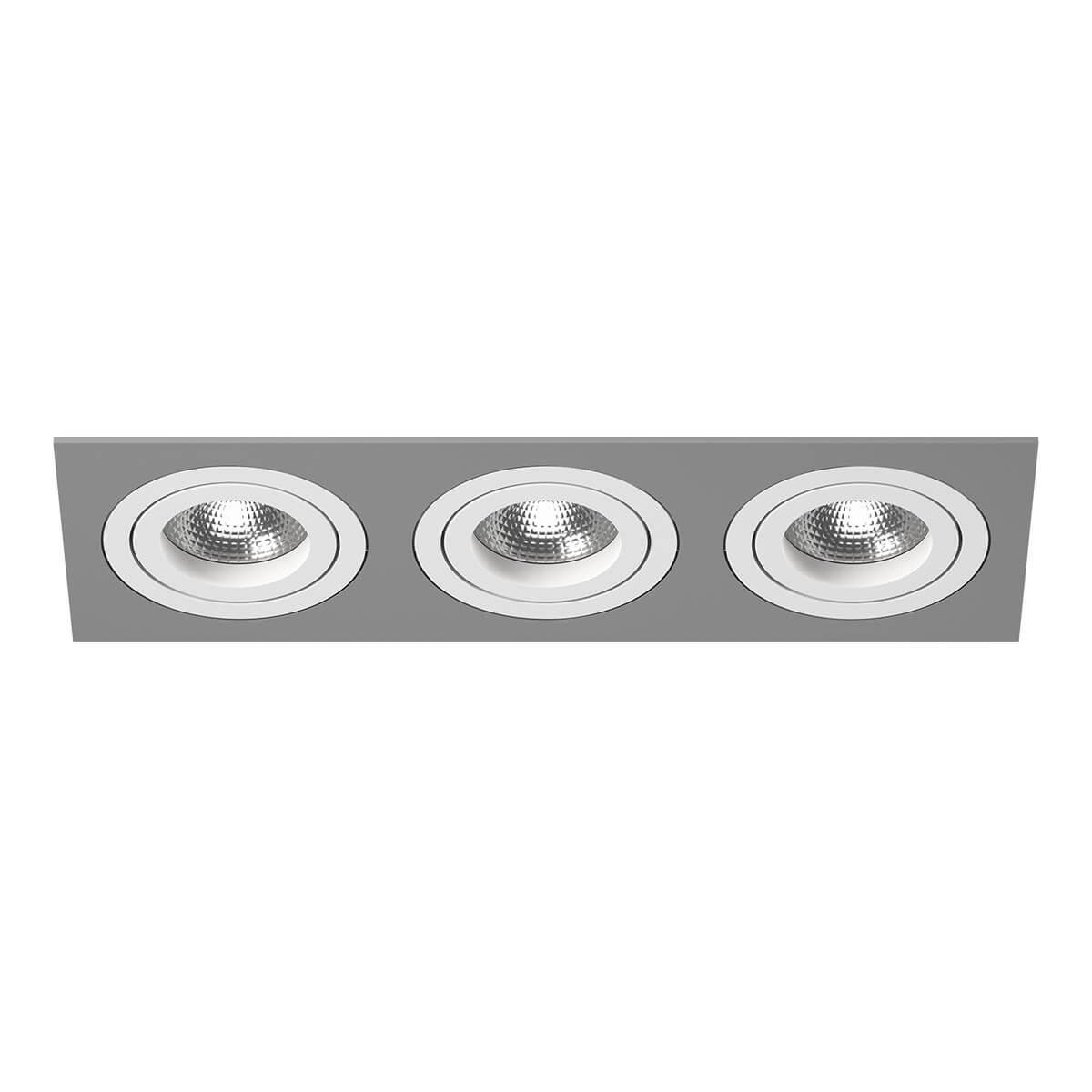 Встраиваемый светильник Lightstar Intero 16 (217539+217606+217606+217606) i539060606