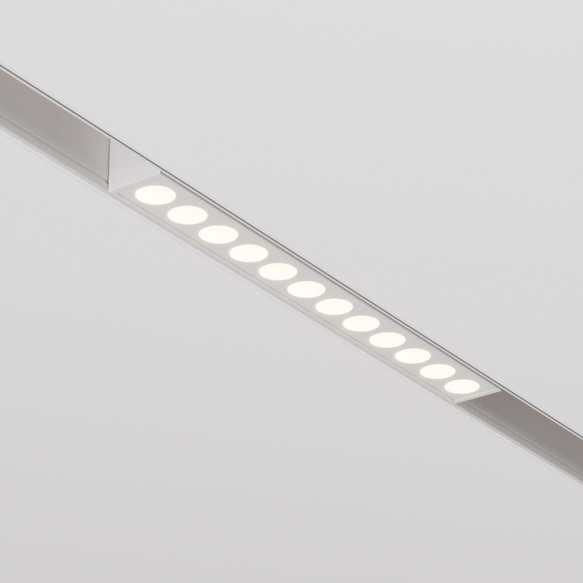Трековый светодиодный светильник Maytoni Technical Exility Points TR031-4-18WTW-DD-W