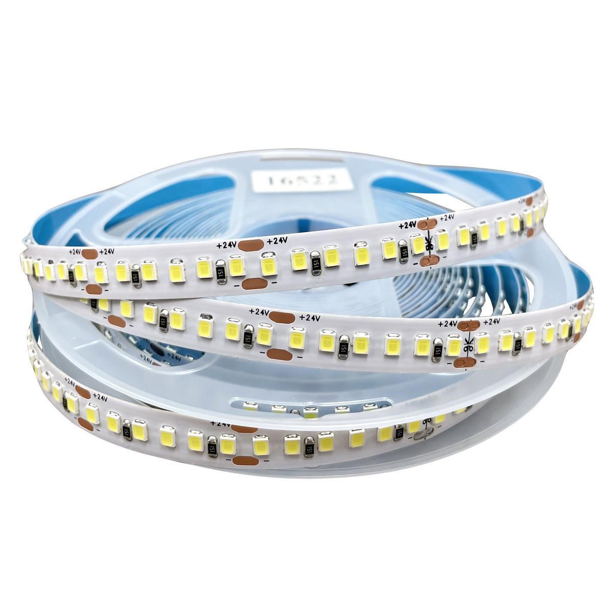 Лента светодиодная truEnergy Standard 24V-2835-180D, 14,4W/m, холодный белый, 5 м 16522