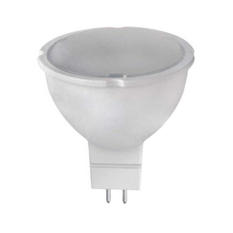 Лампа светодиодная Horoz GU5,3 8W 3000К 001-001-0008 матовая HRZ00002418