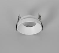 Светильник встраиваемый DL2028 White LeDron неповоротный под сменную лампу