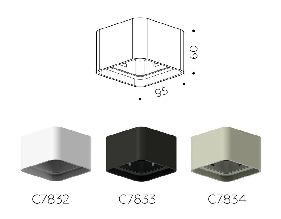 Корпус светильника Ambrella light DIY Spot C7832