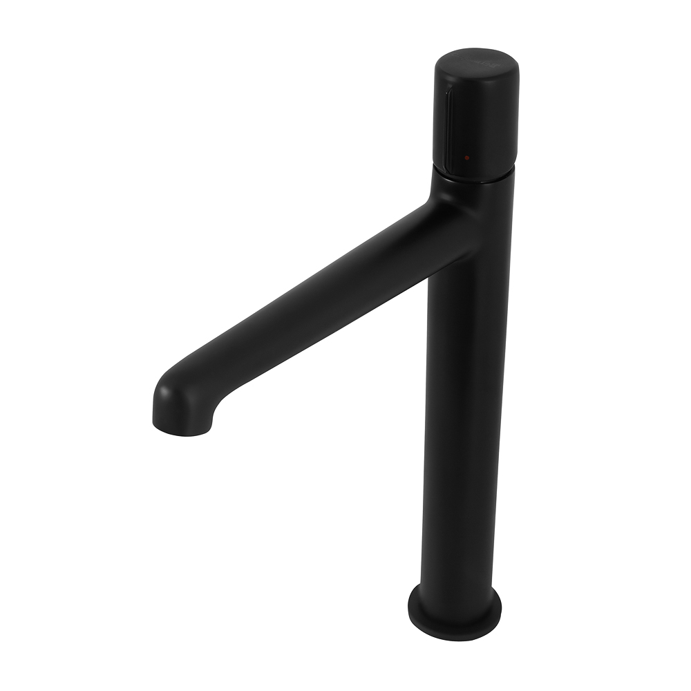 BohemeСмеситель для раковины BelBagno UNO UNO-LMC-NERO-W0 высокий, черный хром
