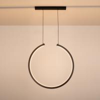 Дизайнерский профиль SL-MOONRING-D700 (BK) (Arlight, Алюминий)