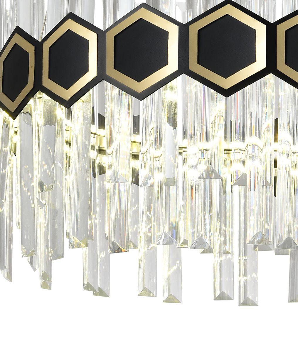 Подвесной светодиодный светильник Natali Kovaltseva Innovation Style 83015