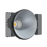 Светильник встраиваемый STRONG Silver LeDron неповоротный LED