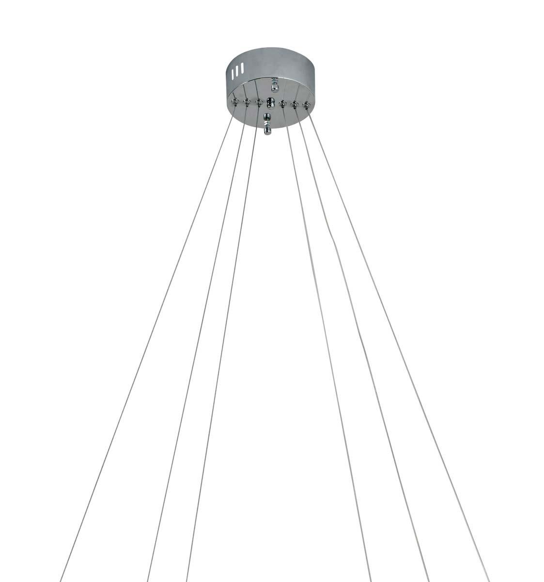 Подвесная светодиодная люстра Zortes BLASY ZRS.57793.174