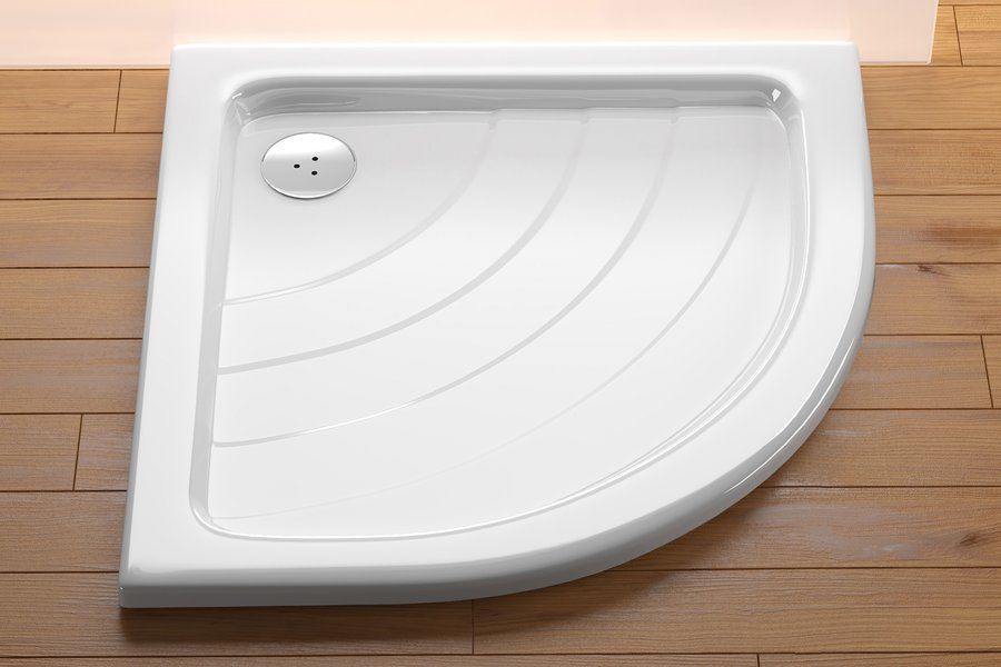 Душевой поддон Ravak Ronda-90 LA