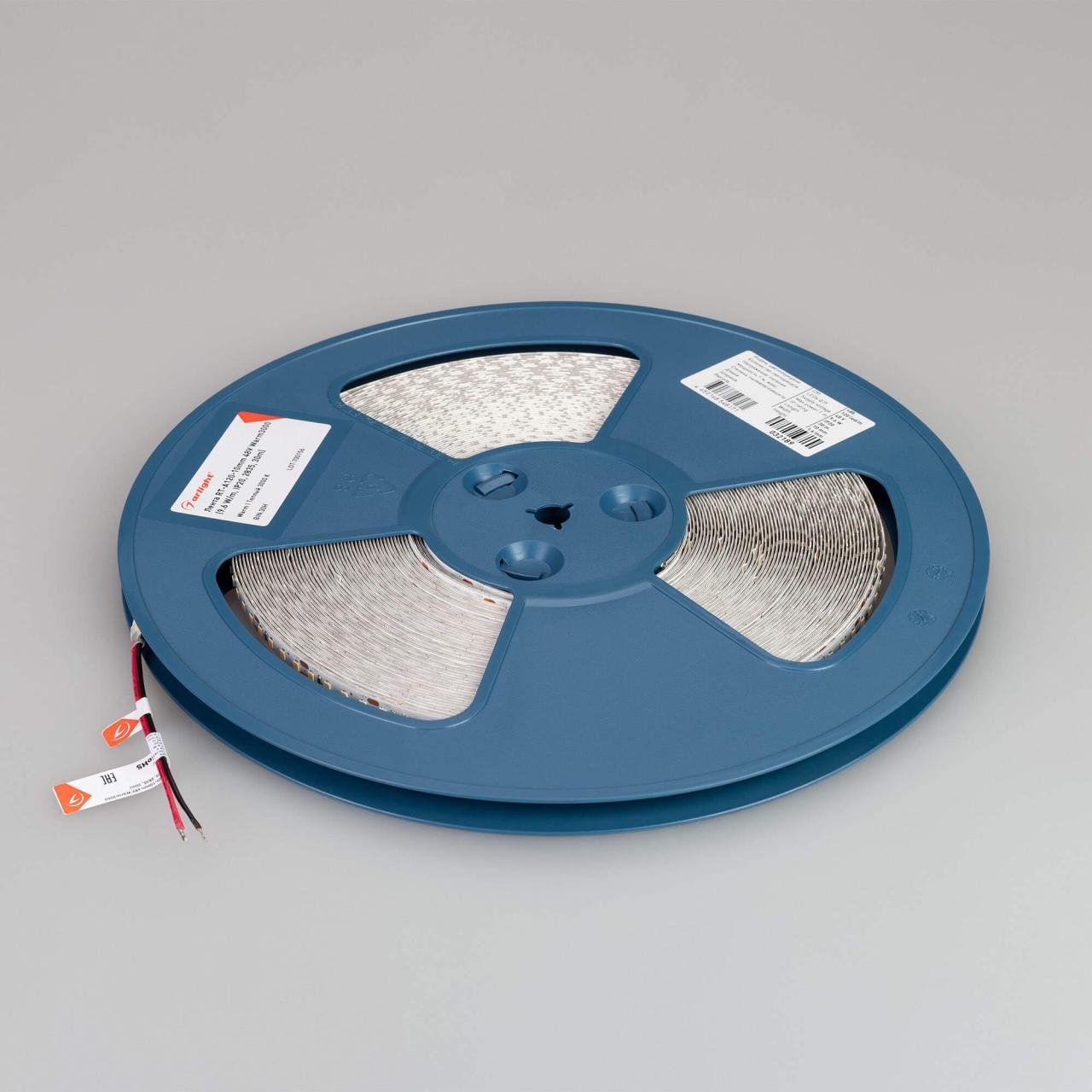 Светодиодная лента Alright 9,6W/m 120LED/m 2835SMD теплый белый 30M 032189