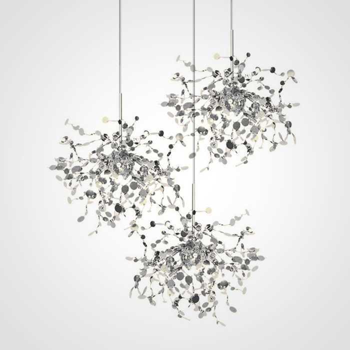 Подвесная люстра Imperium Loft Tezani Argent Suspension 179737-22
