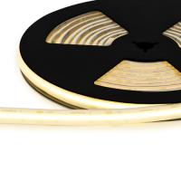 Одноцветная светодиодная лента Cob ww ip67, цвет - Белый