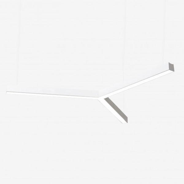 Подвесной светодиодный светильник Siled Trio-Star-Prof 7370454