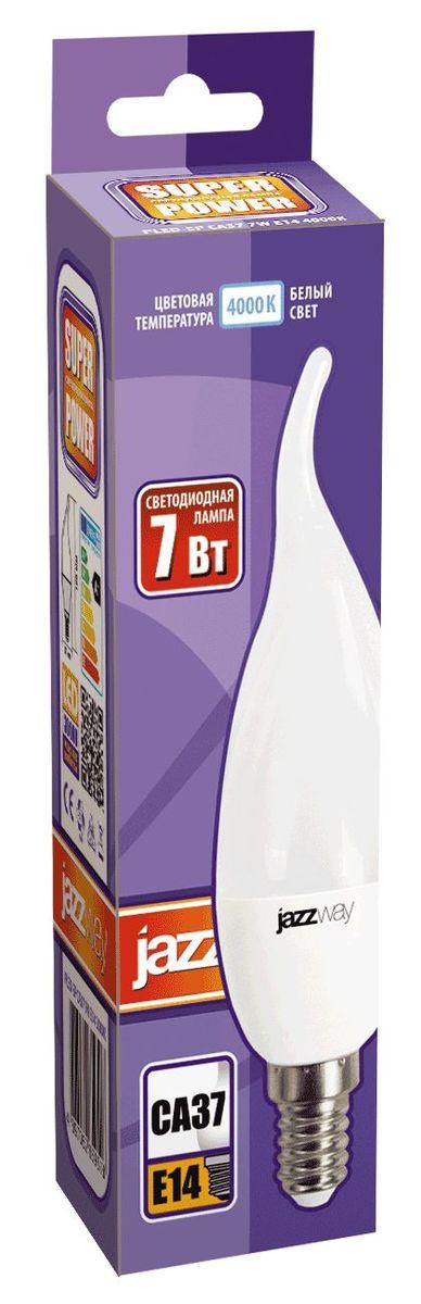 Лампа светодиодная Jazzway E14 7W 4000K матовая 1027917-2