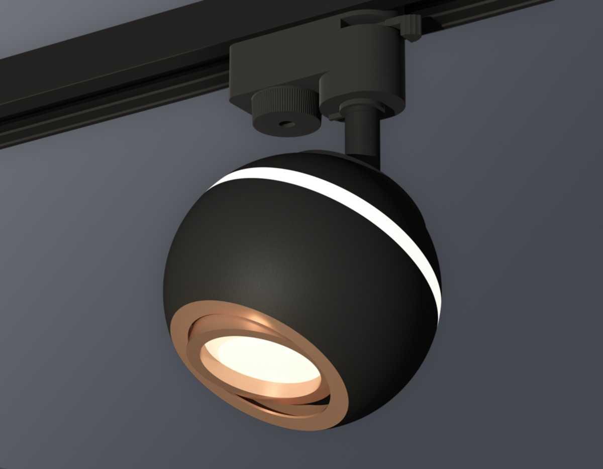 Комплект трекового светильника Ambrella light Track System XT (A2521, C1102, N7005) XT1102024