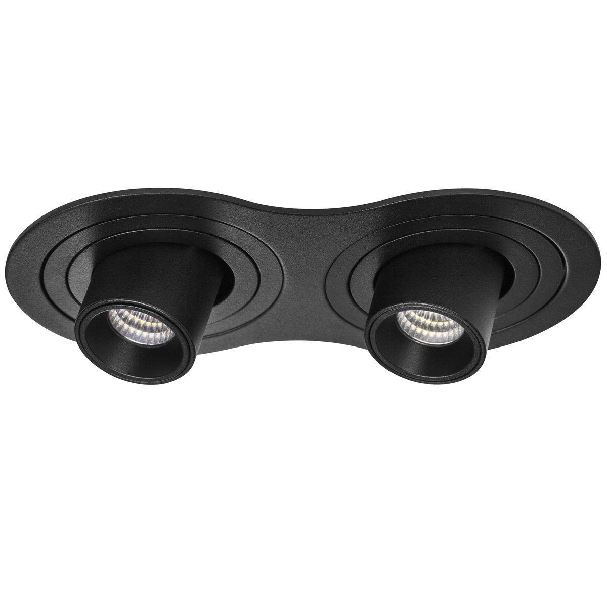 Встраиваемый светодиодный спот Lightstar Intero Tubo (217627+217172+217172) i627172