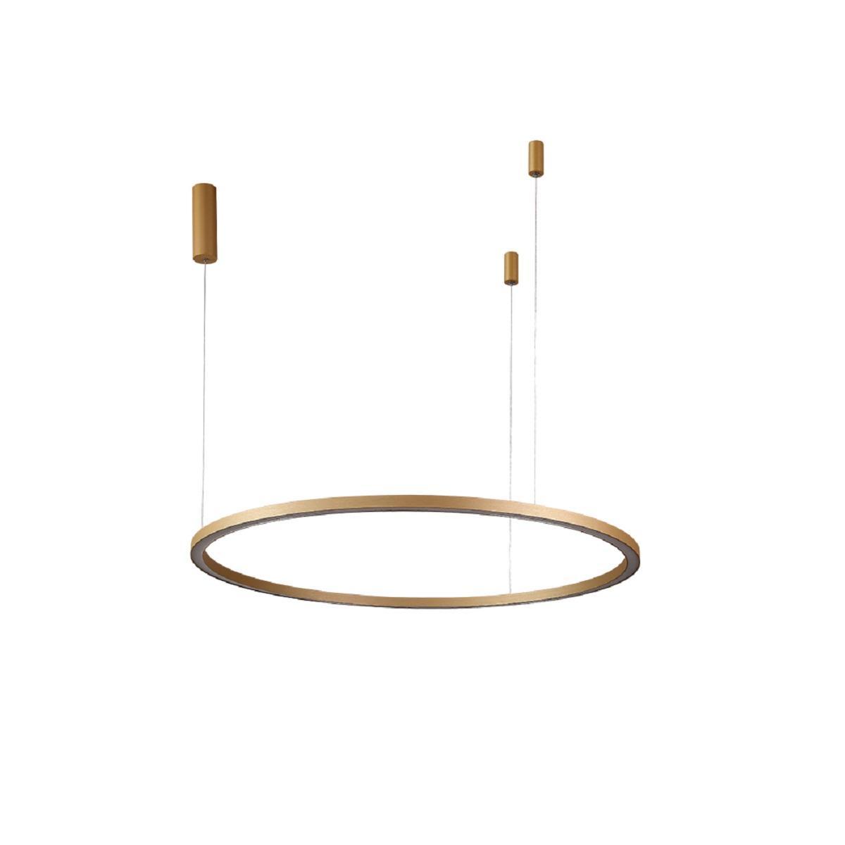 Подвесная люстра Crystal Lux FORTUNA SP88W LED D1000 GOLD