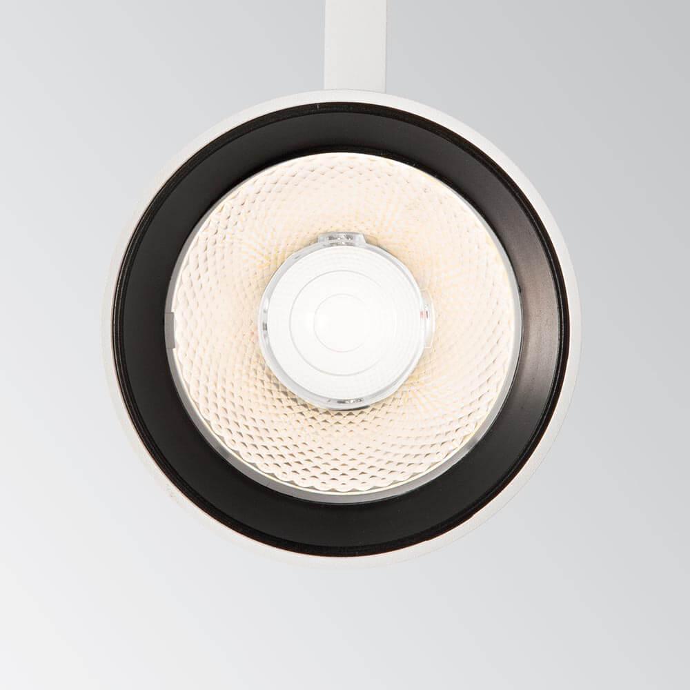 Трековый светодиодный светильник Ideal Lux Quick 28W CRI80 30 3000K WH Dali 249704