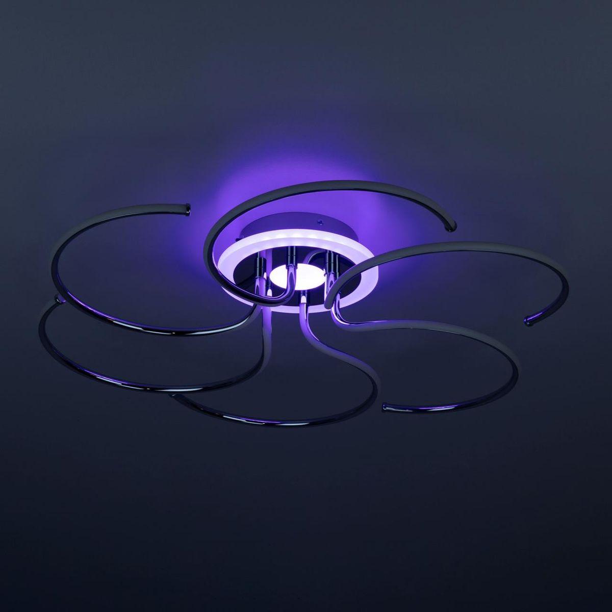 Потолочная светодиодная люстра Citilux Джемини CL229261E