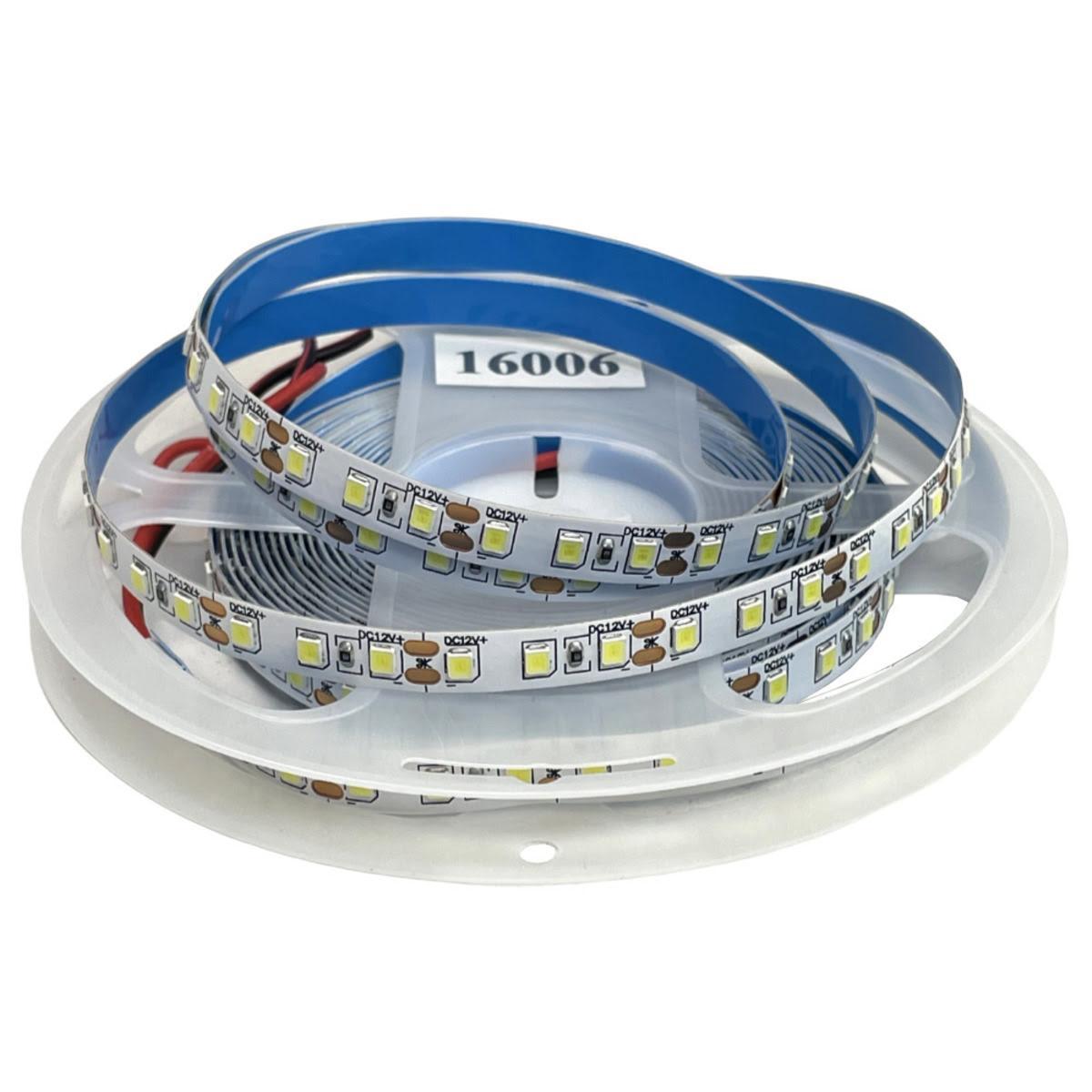 Лента светодиодная truEnergy Standard 12V-2835-120D, 9,6W/m холодный белый, 5 м 16006