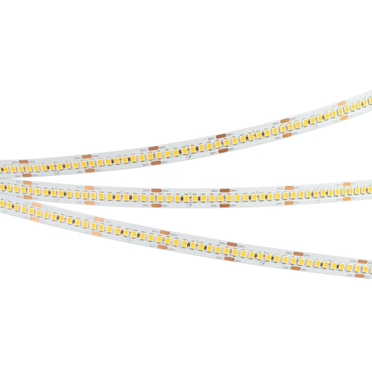 Светодиодная лента Arlight 22W/m 240LED/m 2835SMD холодный белый 5M RT-A240-10mm 24V White6000 038741